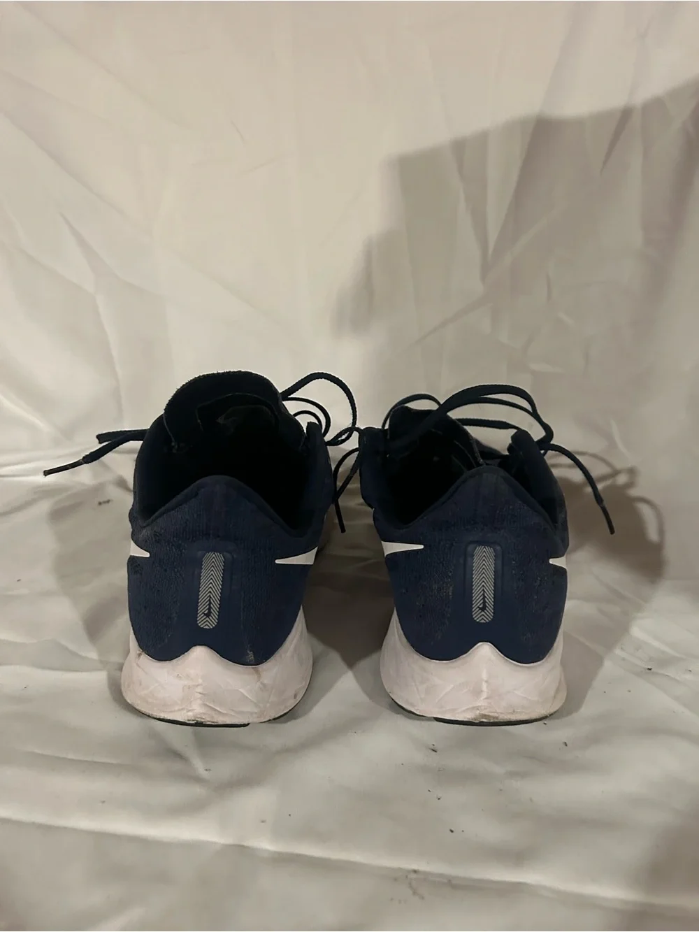 Nike clearly worn